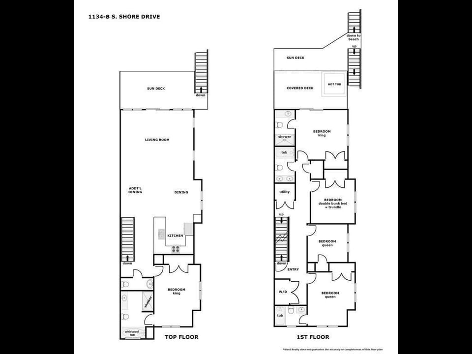 Beachy Keen Floor Plan