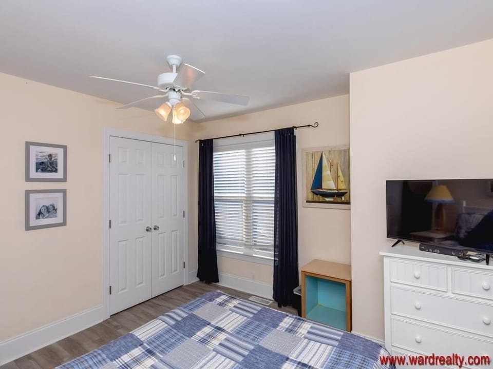 1st Floor Street-Side Master Queen Bedroom III