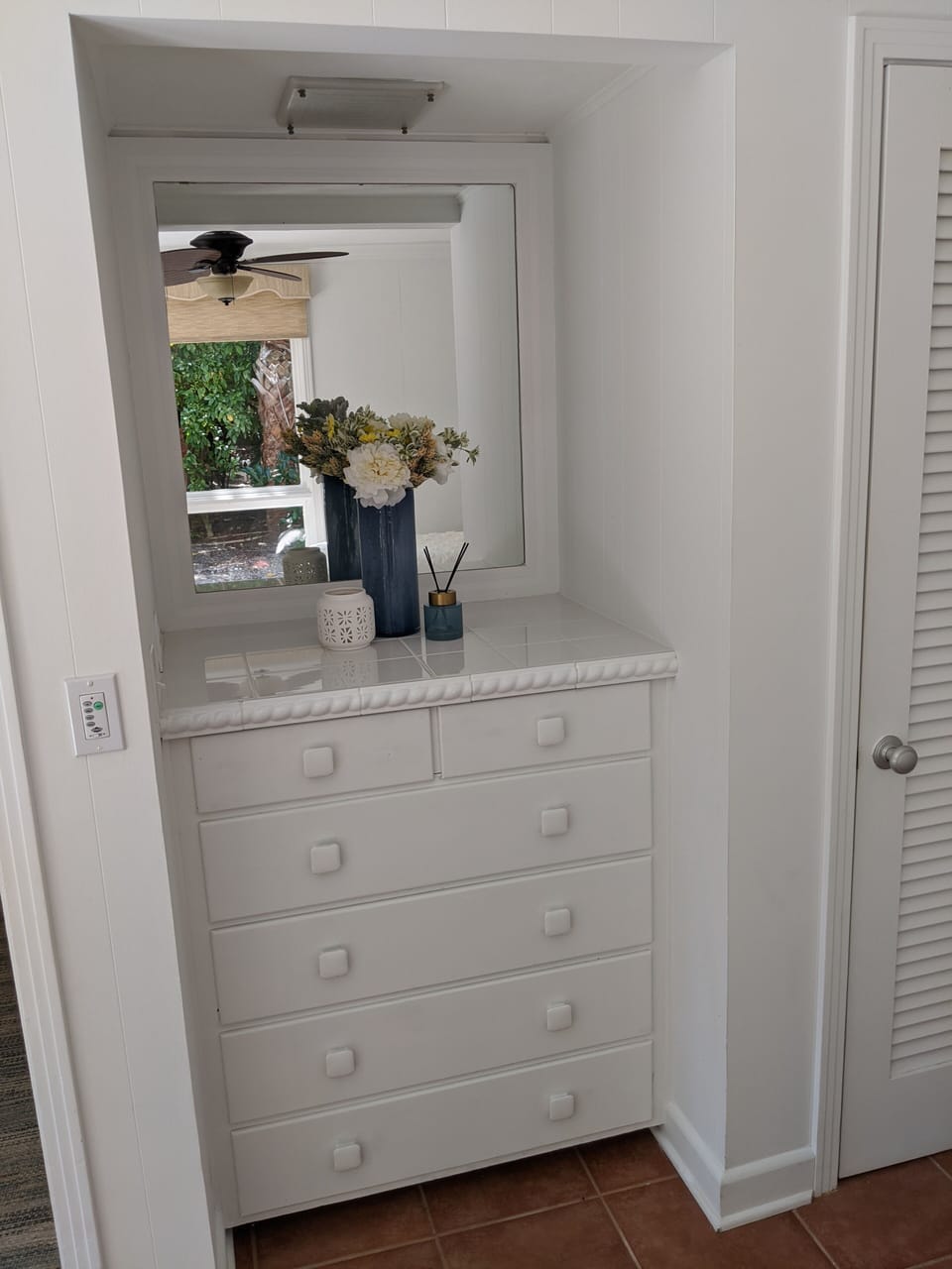 Main floor bedroom built-ins