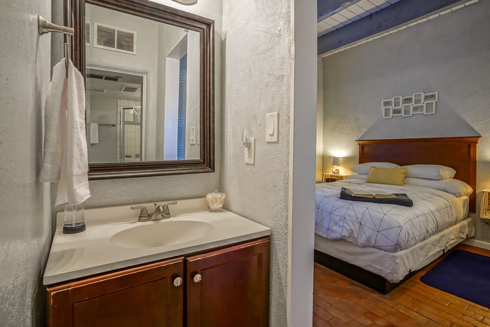 Bathroom 2- located off bedroom 2