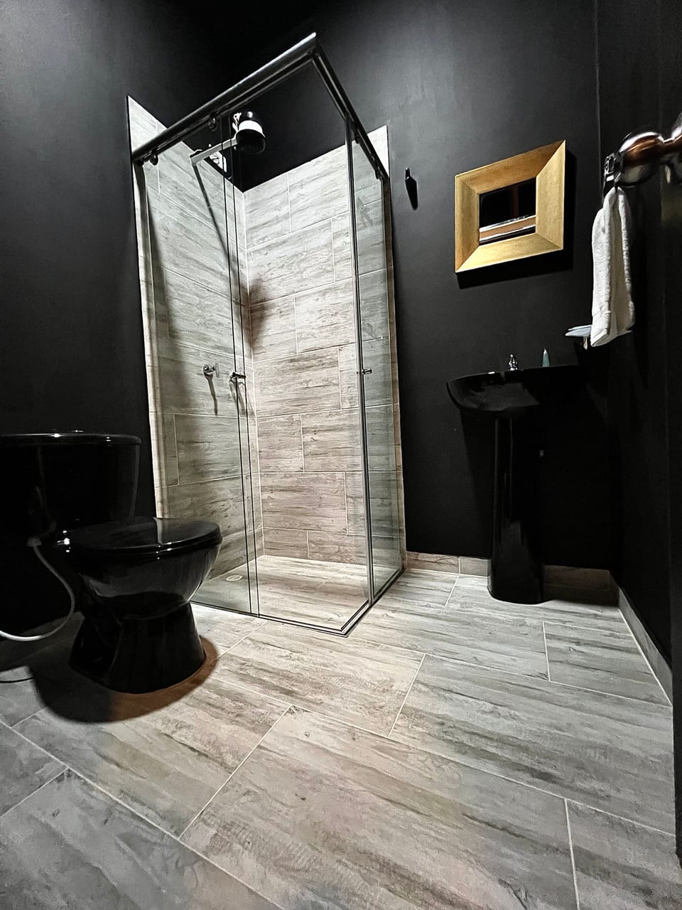 Business Double Room Single Use, Multiple Beds | Bathroom | Shower, free toiletries, hair dryer, towels