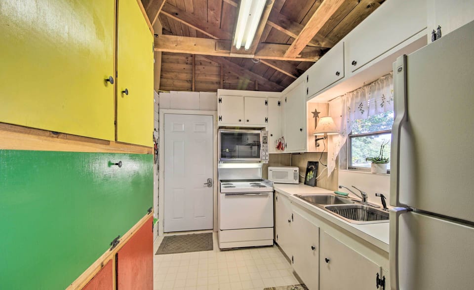 Well-Equipped Kitchen