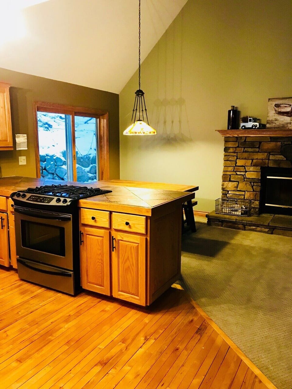 Open floor plan
