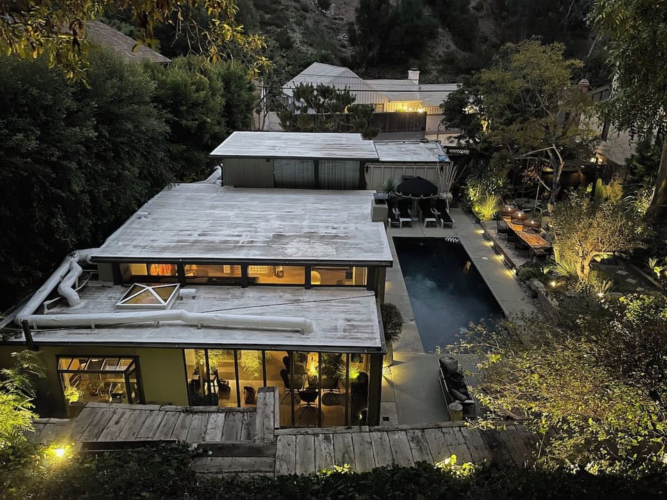 Birds Eye View of the Property