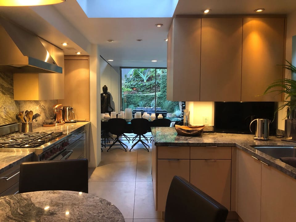 Kitchen looking at Dining Room