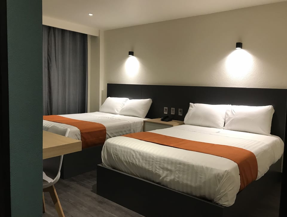 Premium Double Room | In-room safe, desk, laptop workspace, blackout drapes