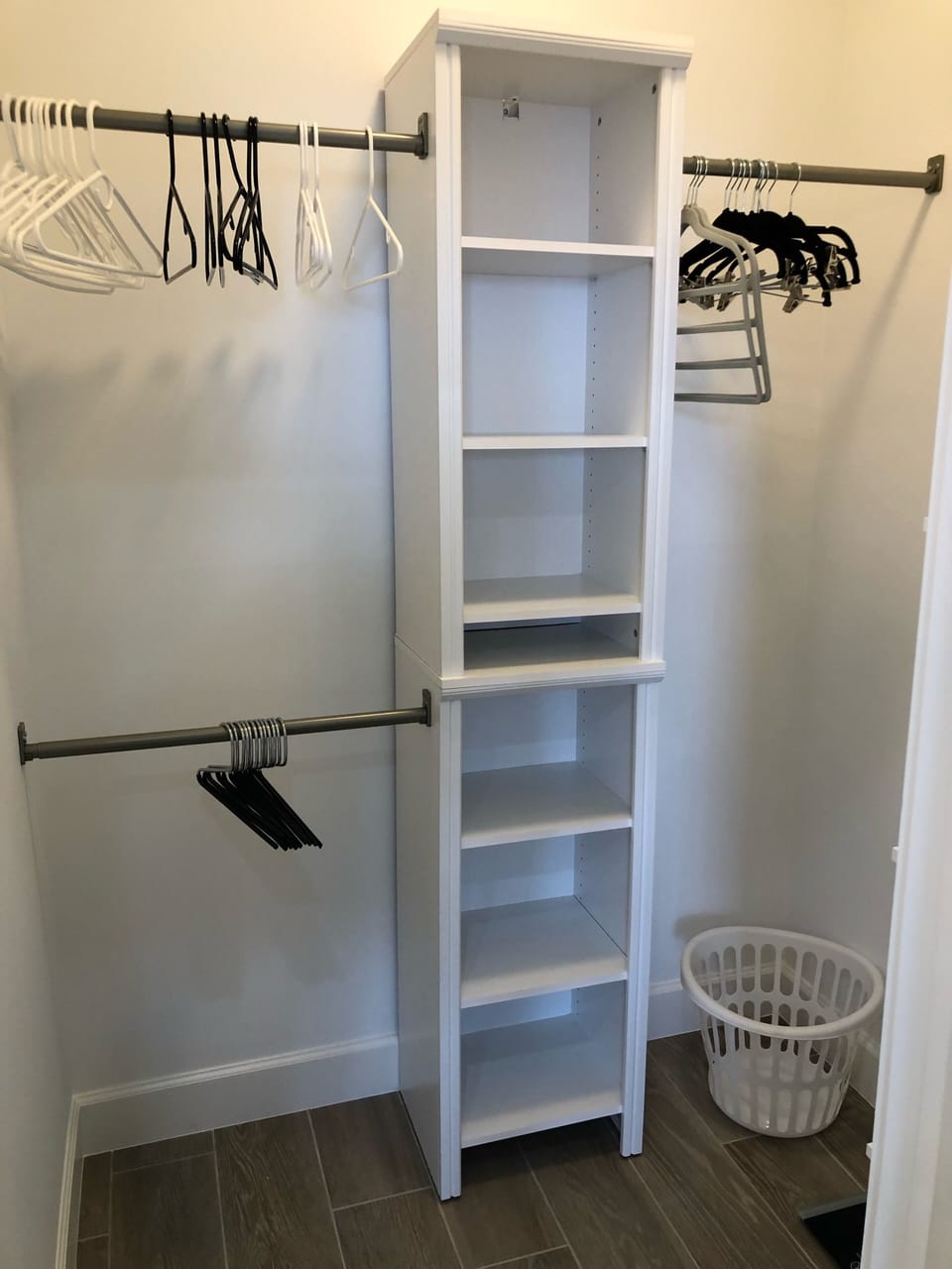 Spacious Master Closet