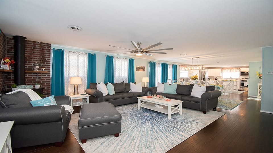 Living Room - Open Floorplan