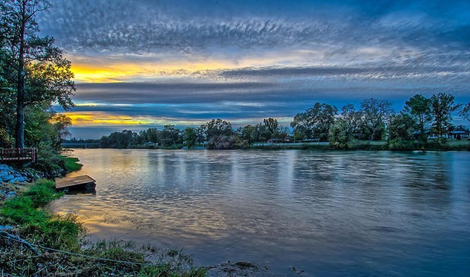 Enjoy the beautiful Sacramento River