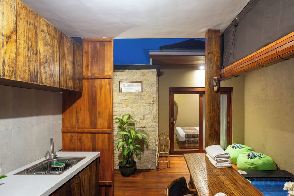 One Bedroom Plunge Pool Villa | Terrace/patio