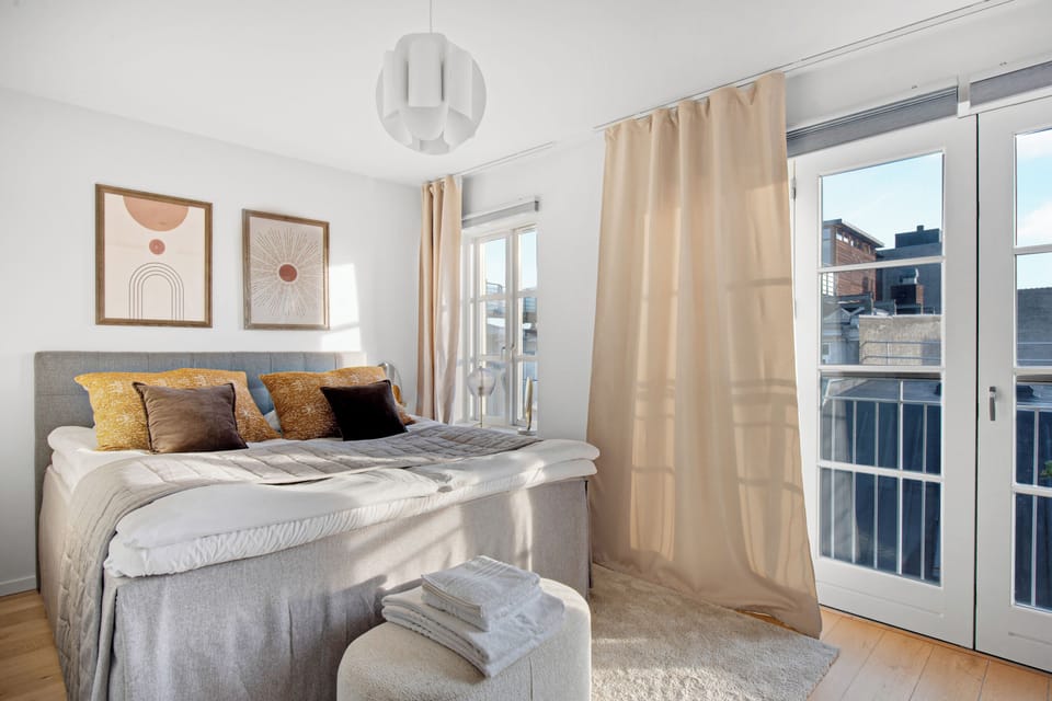 Haven - Popular 2-bdr Apt in Central Copenhagen Apartment in Copenhagen