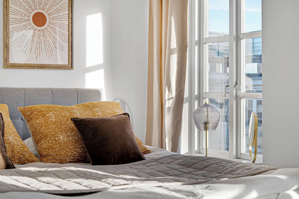 Haven - Popular 2-bdr Apt in Central Copenhagen Apartment in Copenhagen