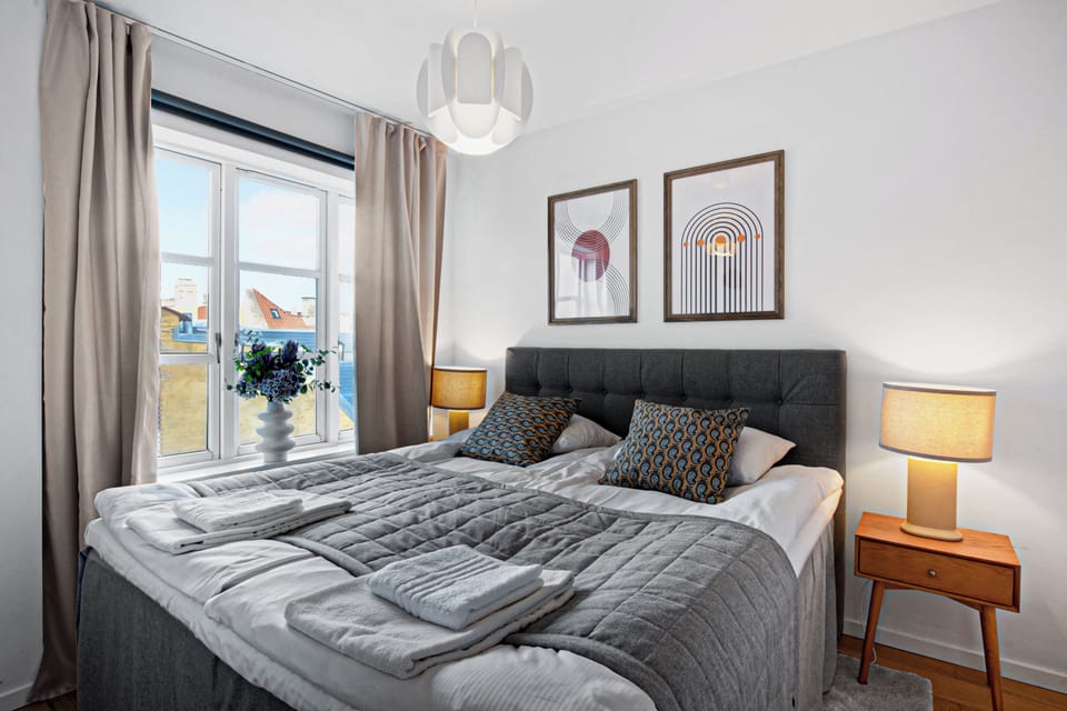 Haven - Popular 2-bdr Apt in Central Copenhagen Apartment in Copenhagen