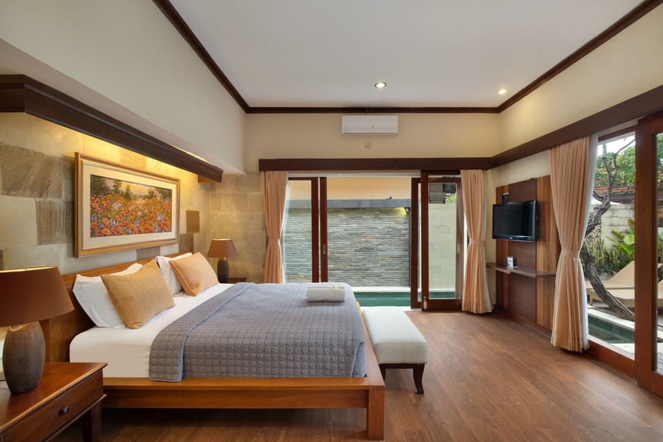 Villa, 1 Bedroom, Private Pool | Individually decorated, individually furnished, desk, soundproofing