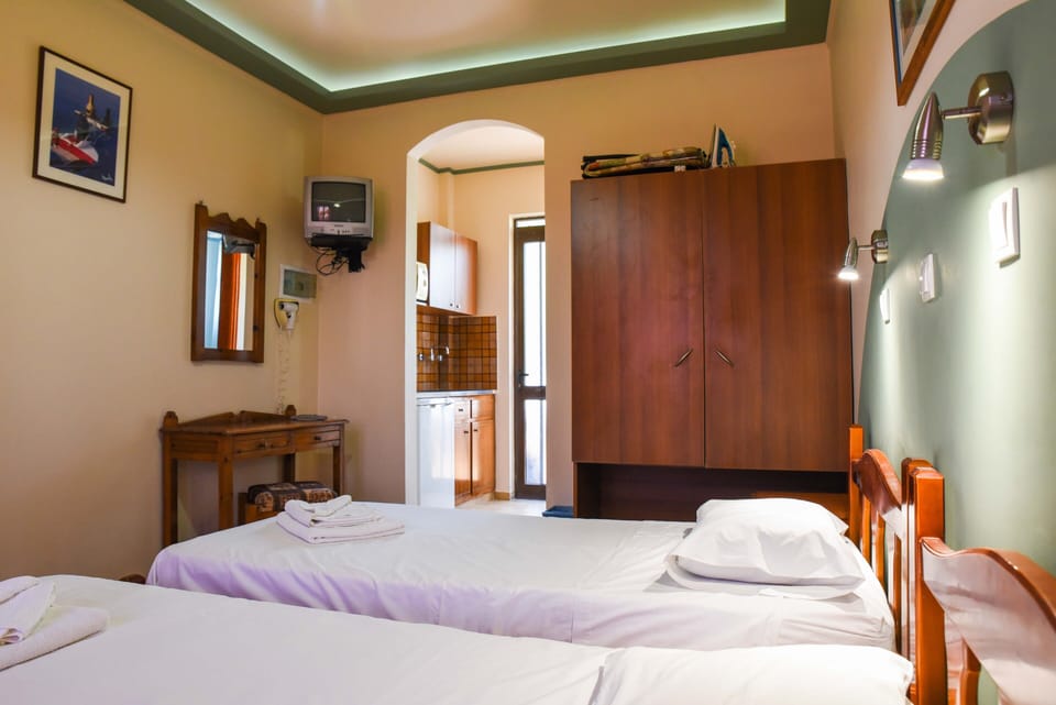 Individually decorated, individually furnished, desk, blackout drapes