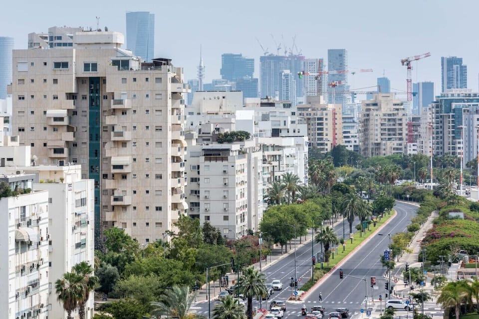 View of the city