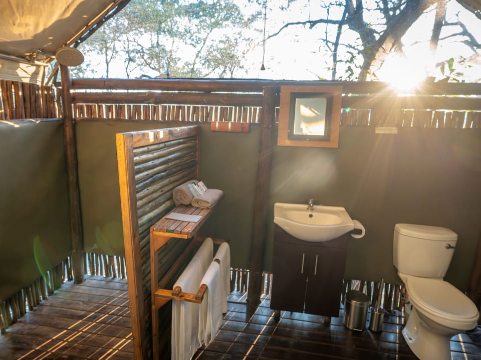 Buffalo Rock Tented Camp Luxury tent in South Africa