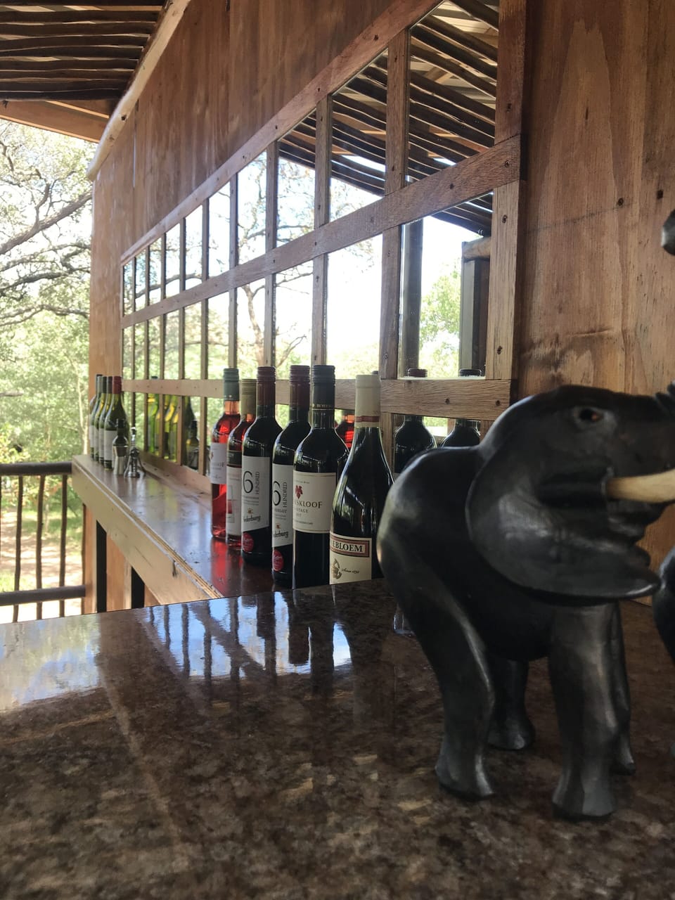 Bar (on property)