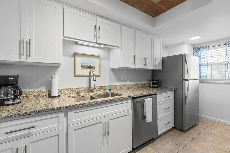 Kitchen Dishwasher and Refrigerator