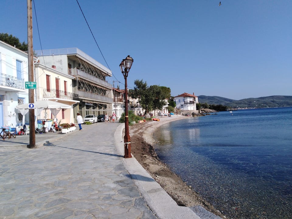 the beach in Horto