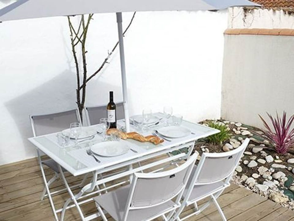 Terrasse Gite 5