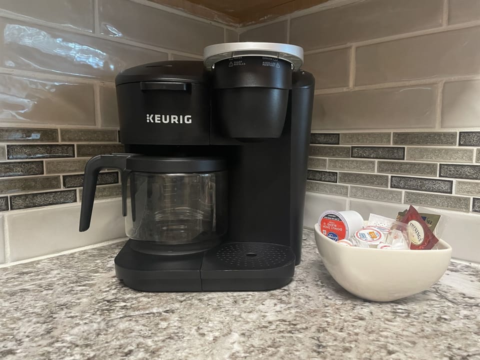 Coffee and/or coffee maker