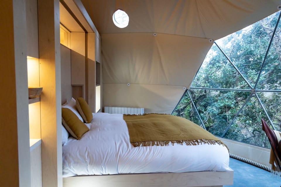 Luxury Tree House, Ensuite (Treehouse Dome)