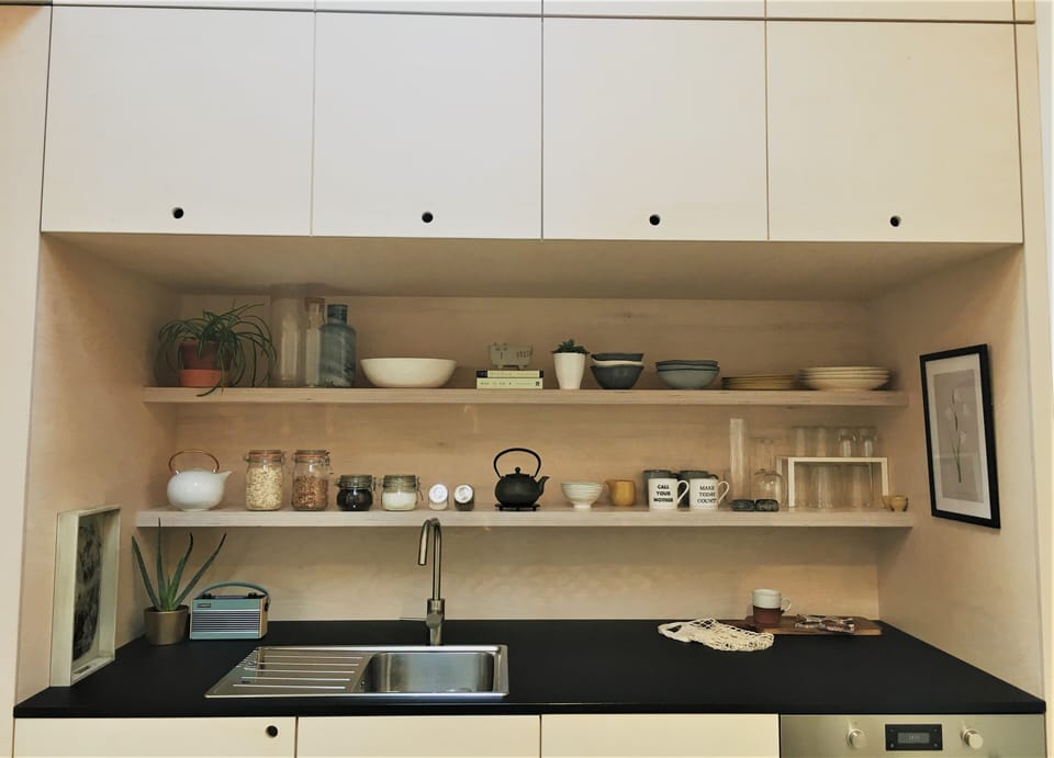 Panoramic House, Ensuite (The Bothy) | Private kitchen