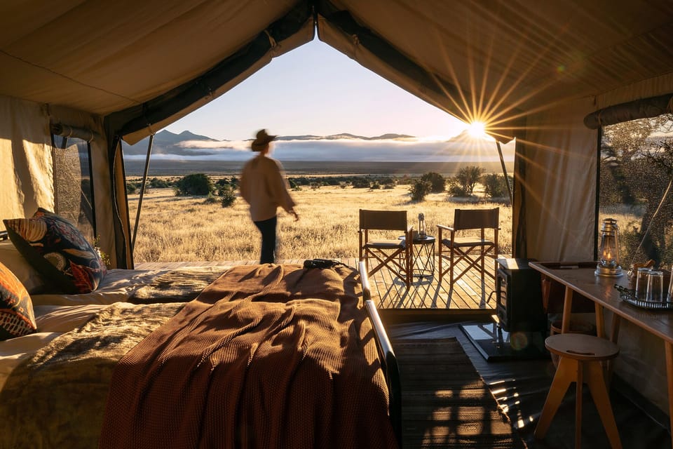 Luxury Tent | 1 bedroom, premium bedding, minibar, in-room safe