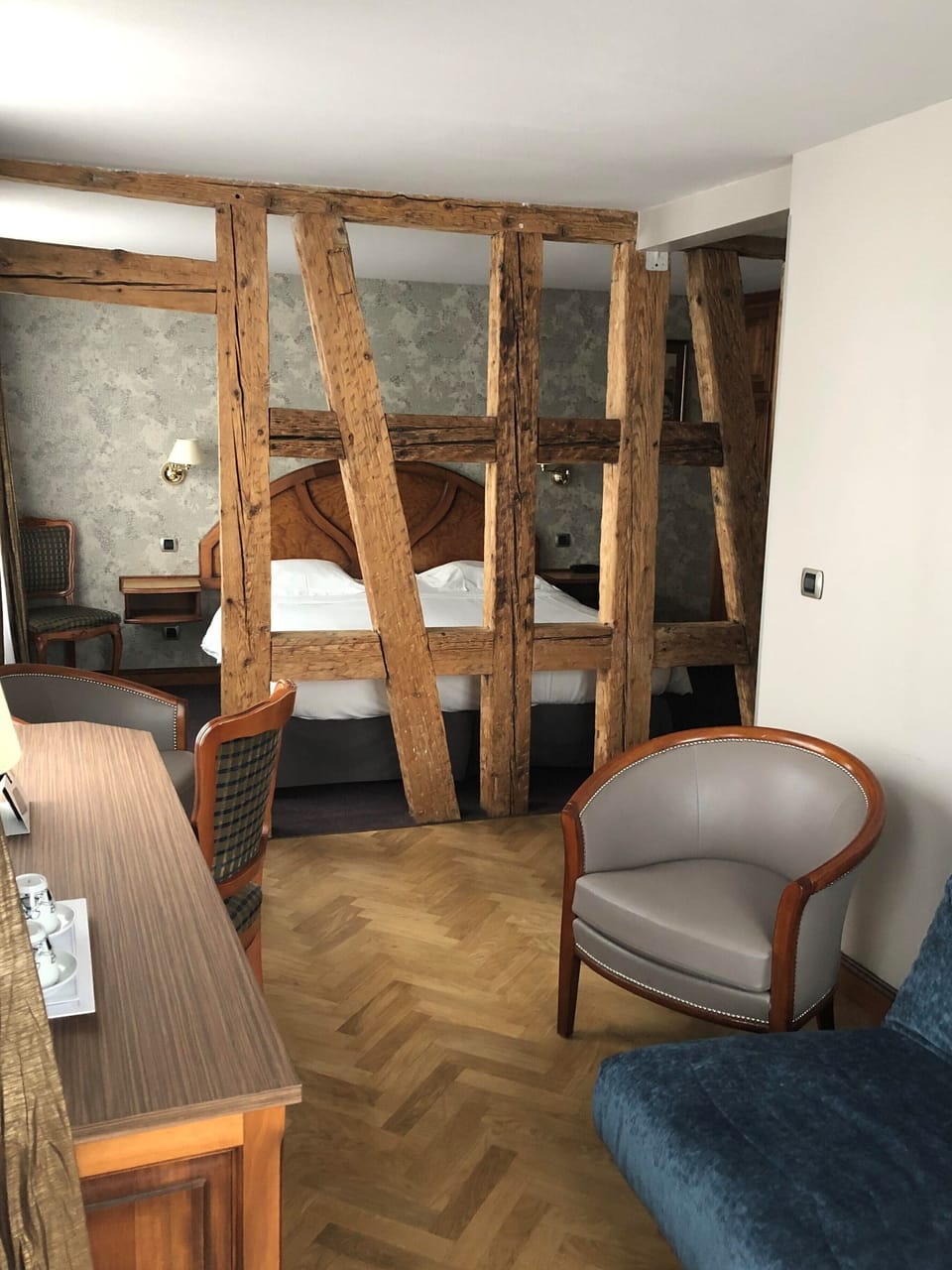Triple Room | In-room safe, individually decorated, individually furnished, desk