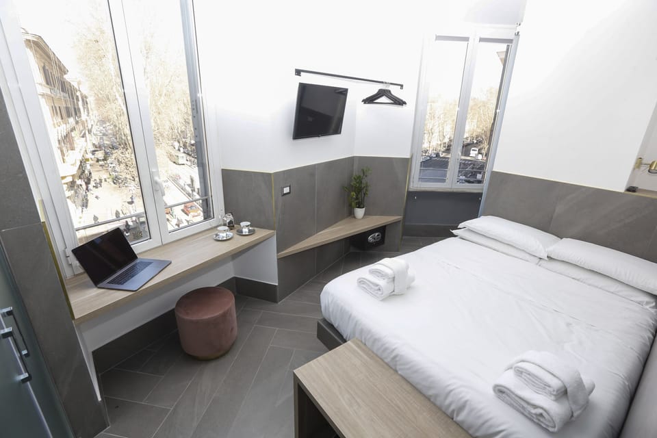 Basic Room, City View | Down comforters, memory foam beds, in-room safe, desk