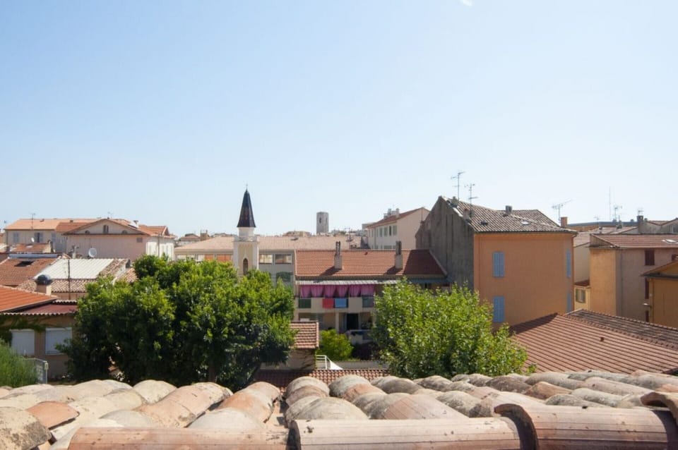 View from the terrace