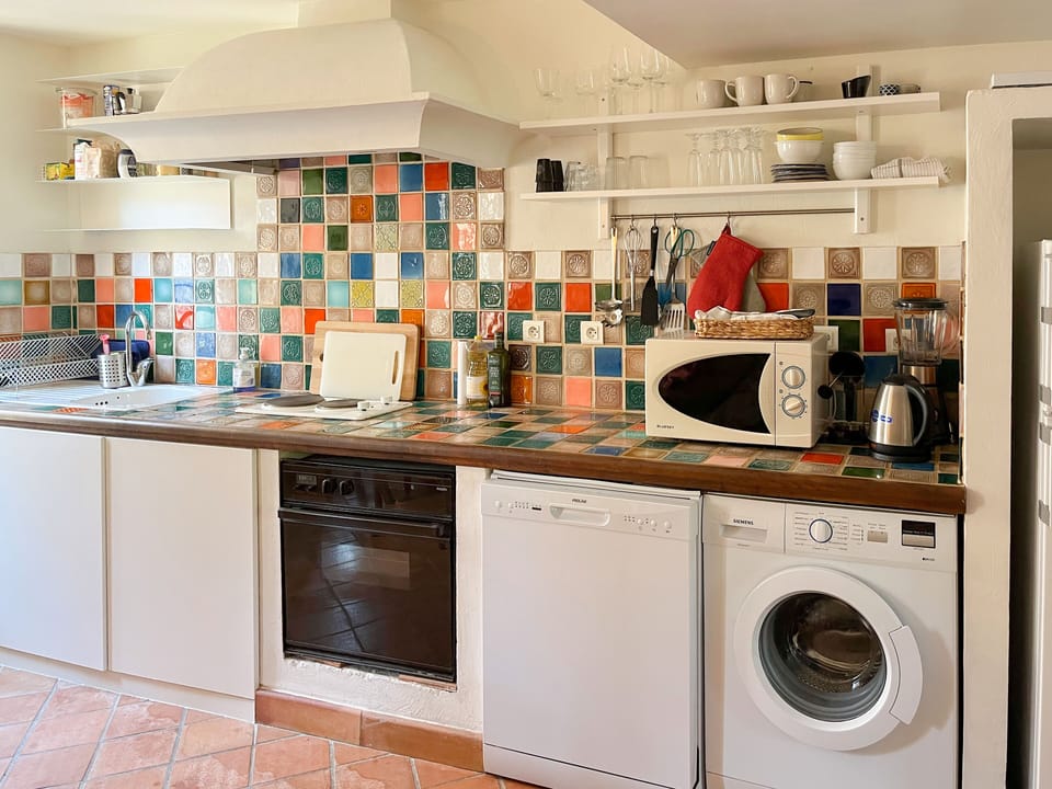 The kitchen