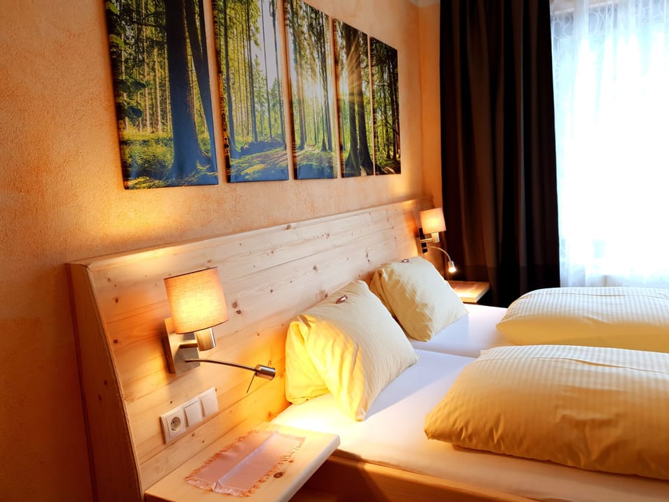 Comfort Double Room | In-room safe, free WiFi