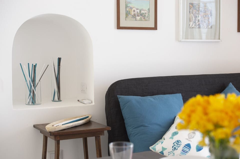 Apartment, 1 Bedroom | Living area | Flat-screen TV