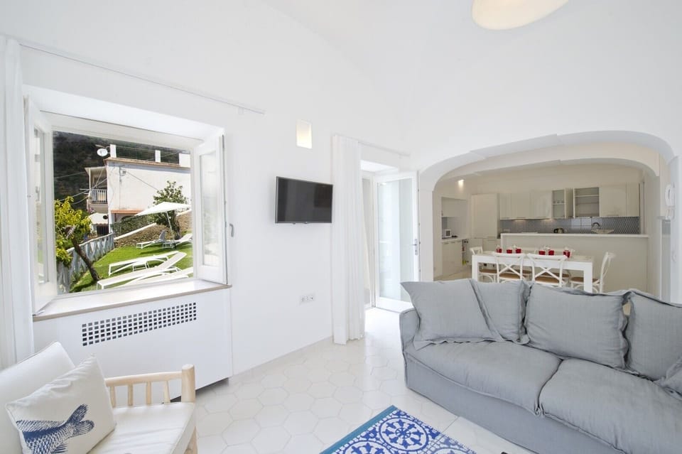 Villa, 3 Bedrooms | Living area | Flat-screen TV