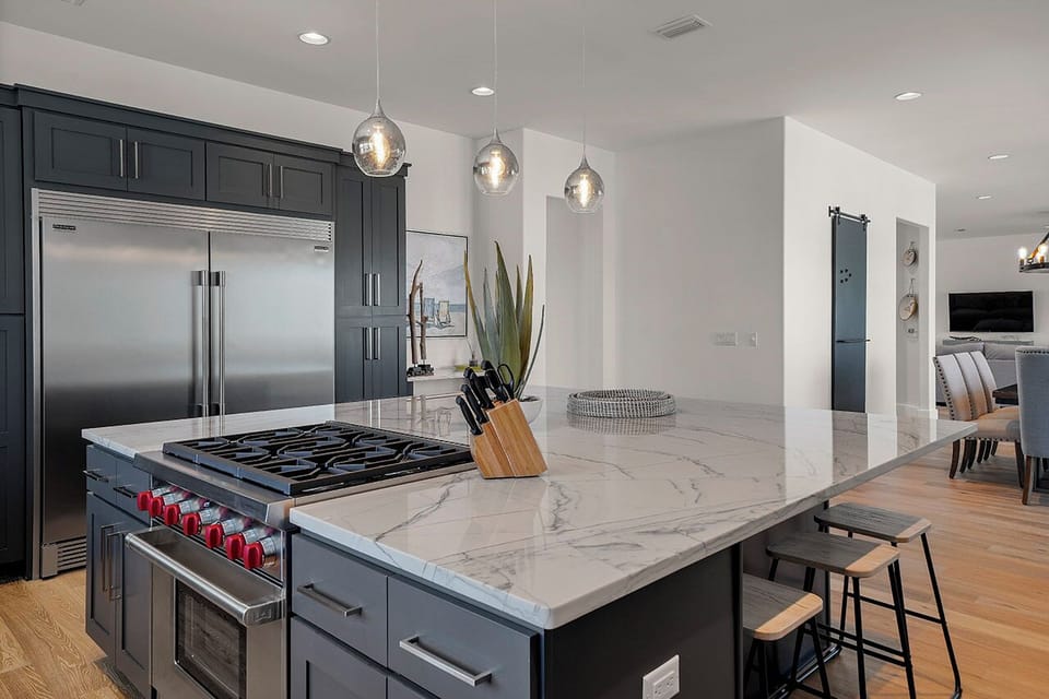 Castawaves - Miramar Beach - Kitchen