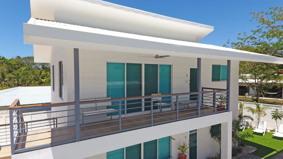 balacony of Villa 4