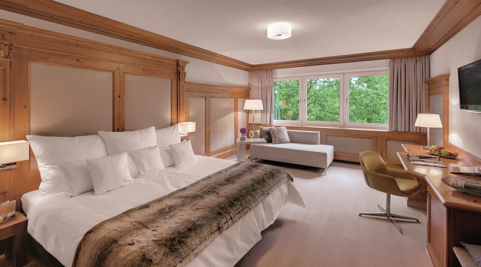 Premium bedding, Select Comfort beds, in-room safe, desk