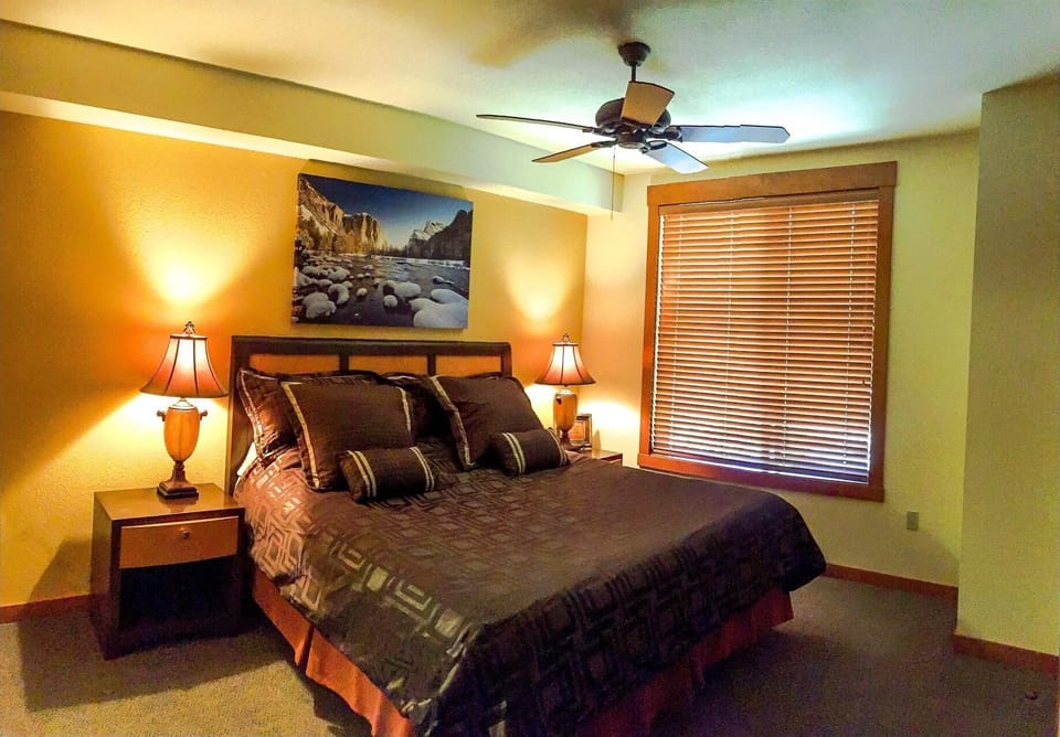 This photo is before we installed the hardwood floors.