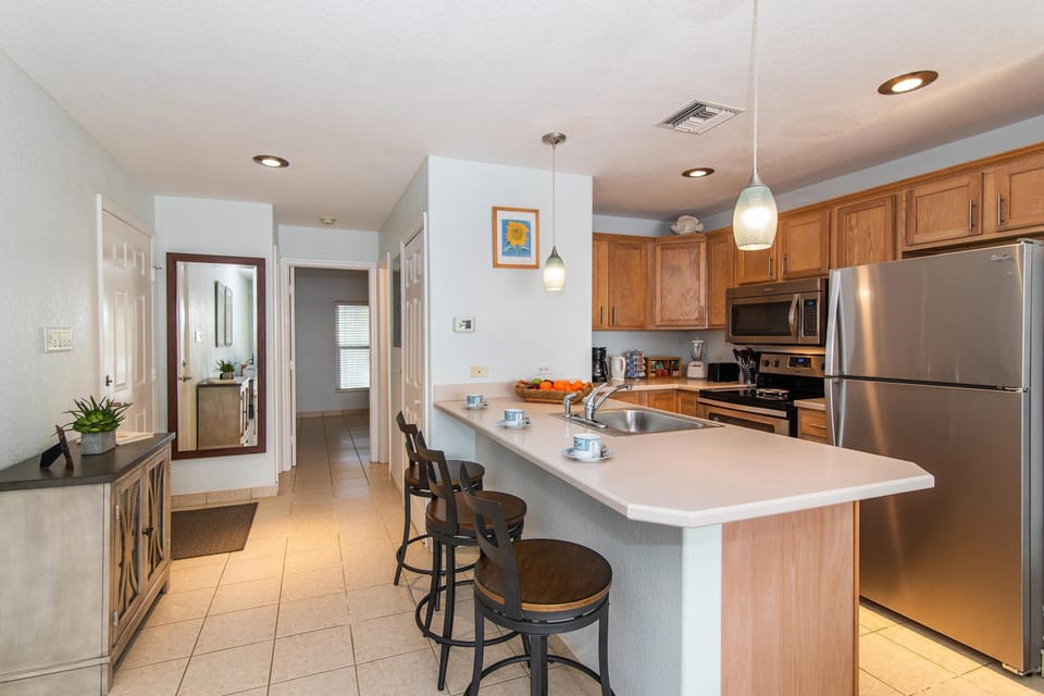 Modern Kitchen.