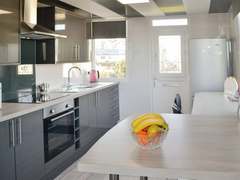 Well equipped kitchen | Wavecrest, Southerness, near Dumfries