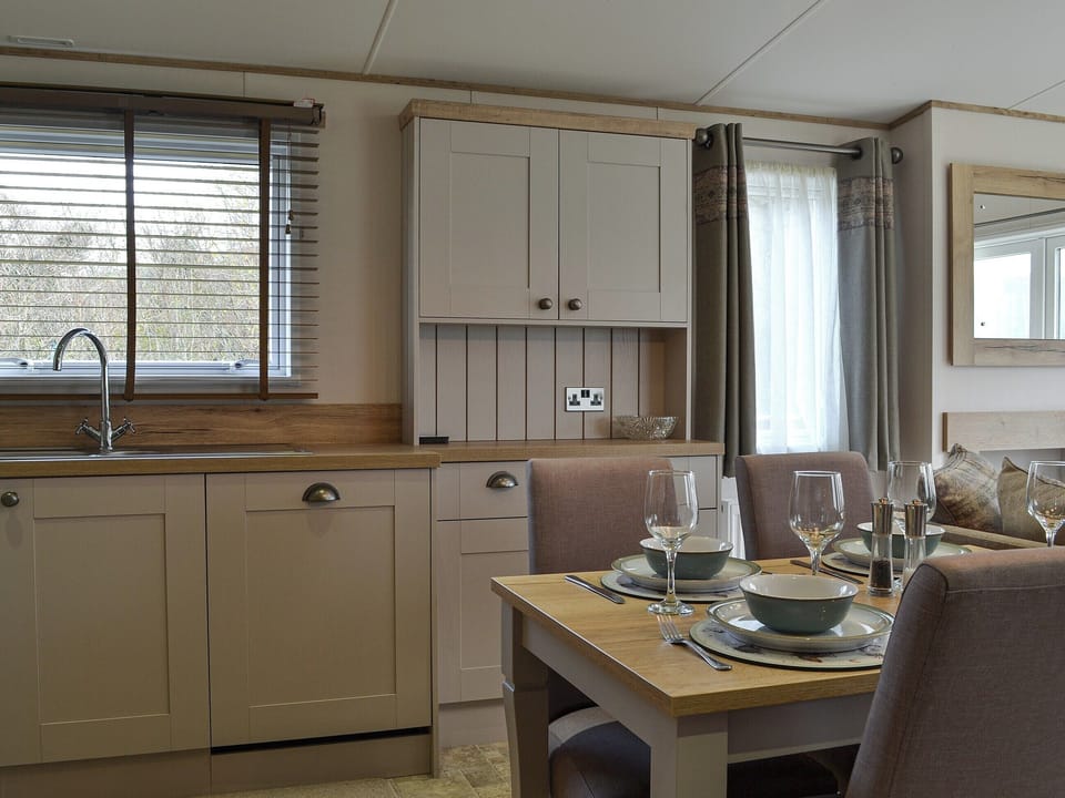 Kitchen/dining area | Watches - Highmoss Farm, Bassenthwaite, near Keswick