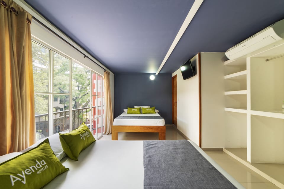 Quadruple Room | Hypo-allergenic bedding, free WiFi, bed sheets