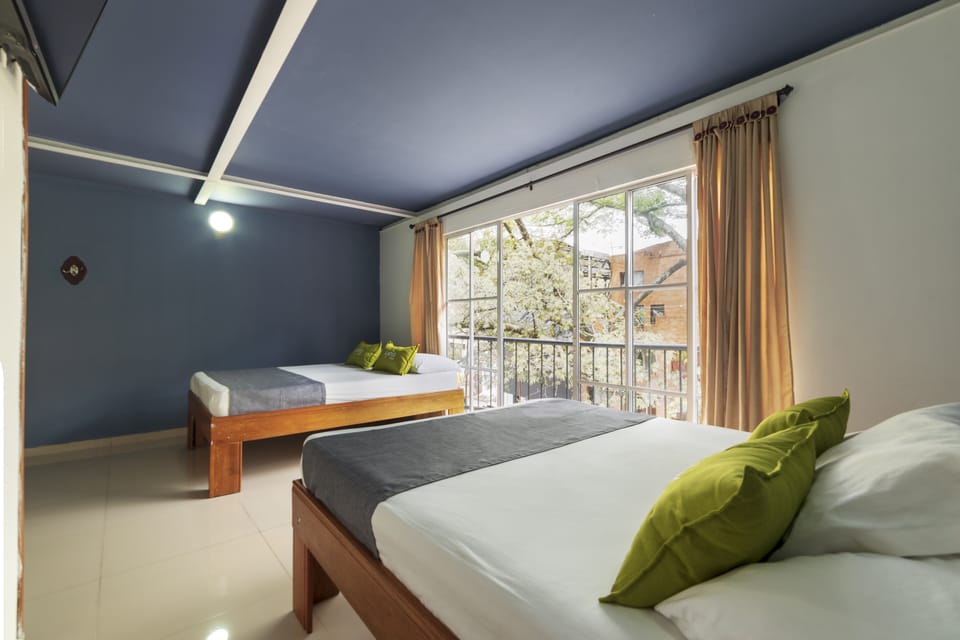 Quadruple Room | Hypo-allergenic bedding, free WiFi, bed sheets