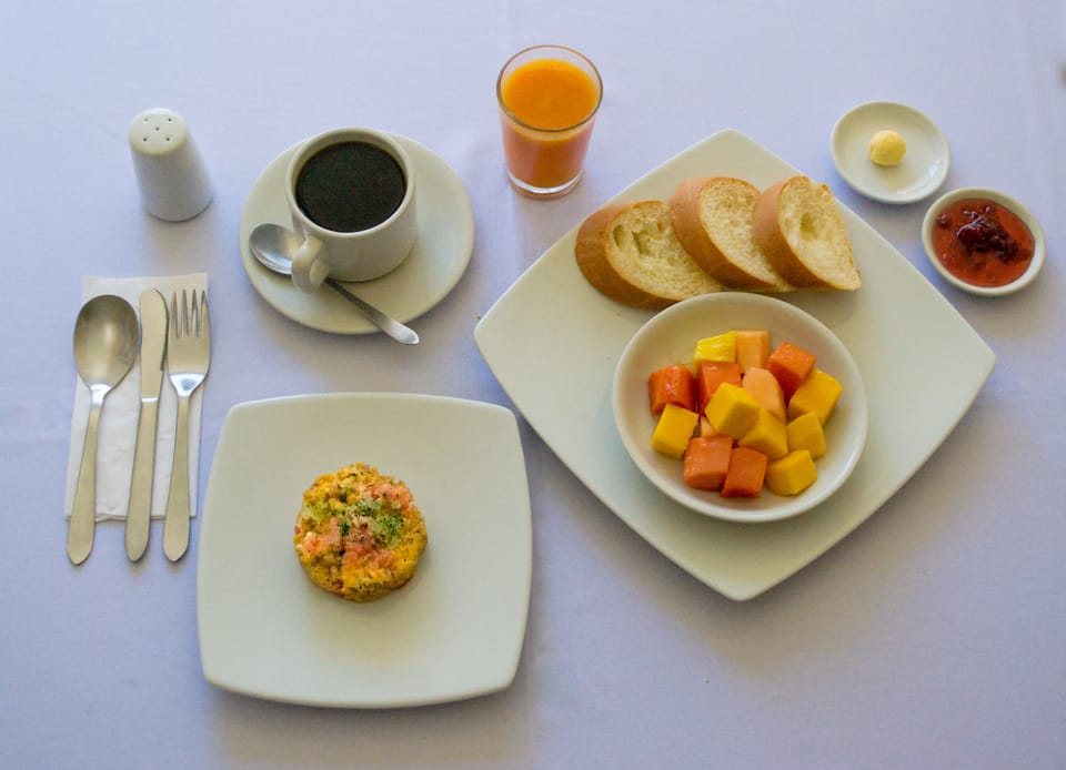 Breakfast meal
