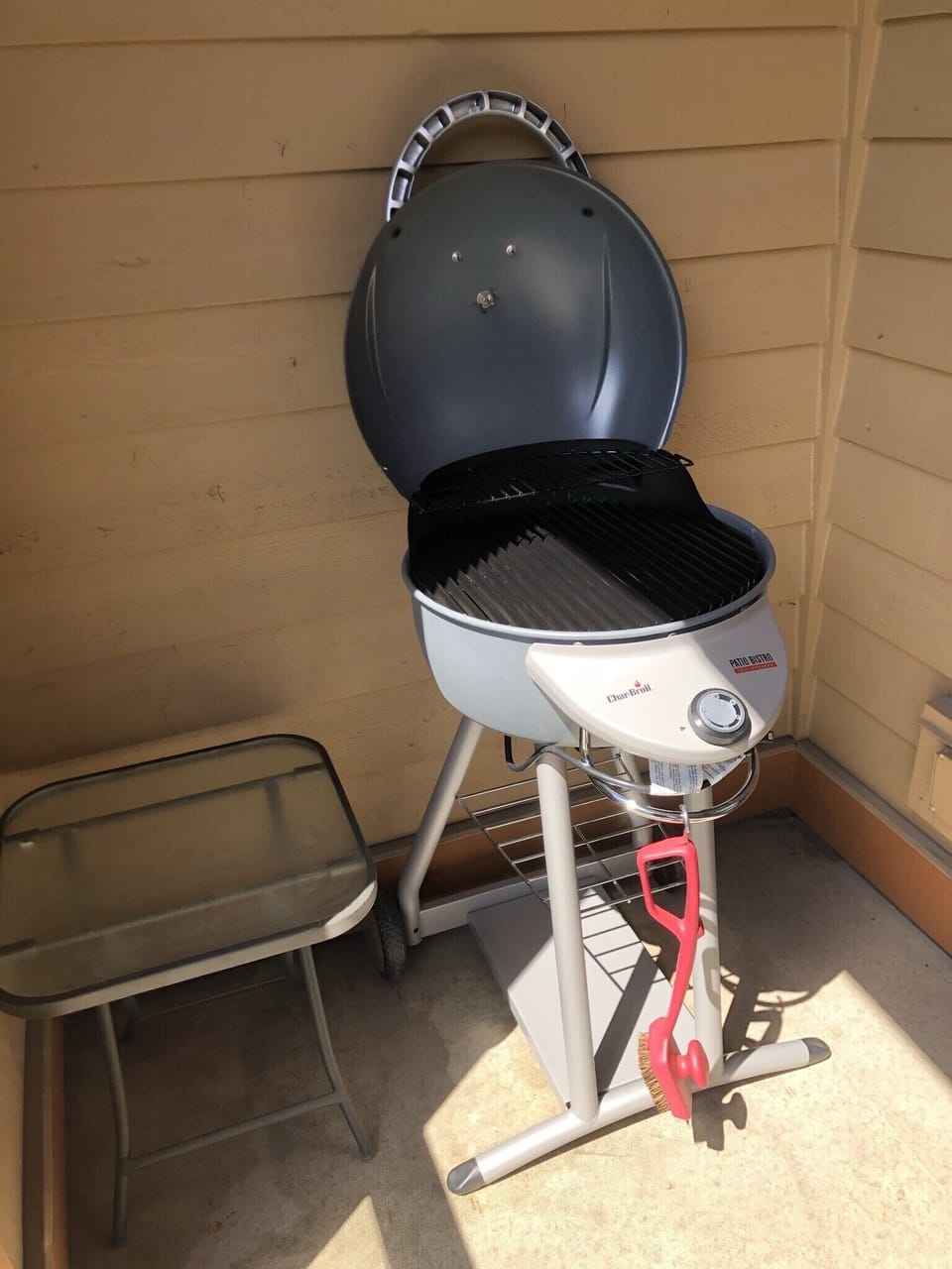Grill dinner on the new Electric BBQ while looking at the stunning views.  