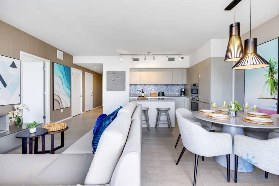 Stylish living room