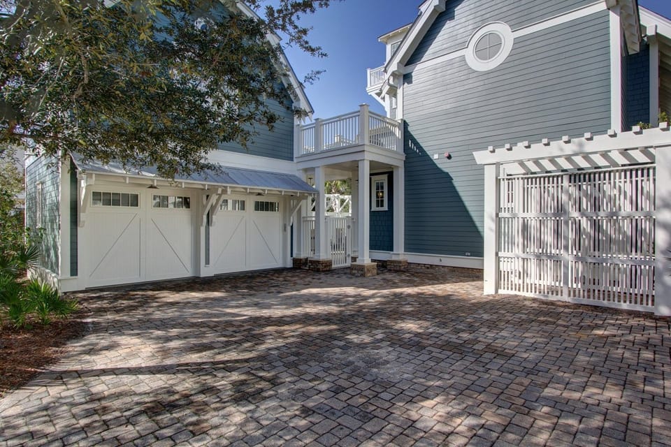 Plenty of Parking + 1 Car Fits in Garage