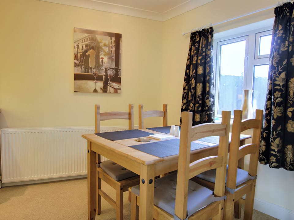 Dining Area | Irenic Lodge 2 - Irenic Lodges, Hamble